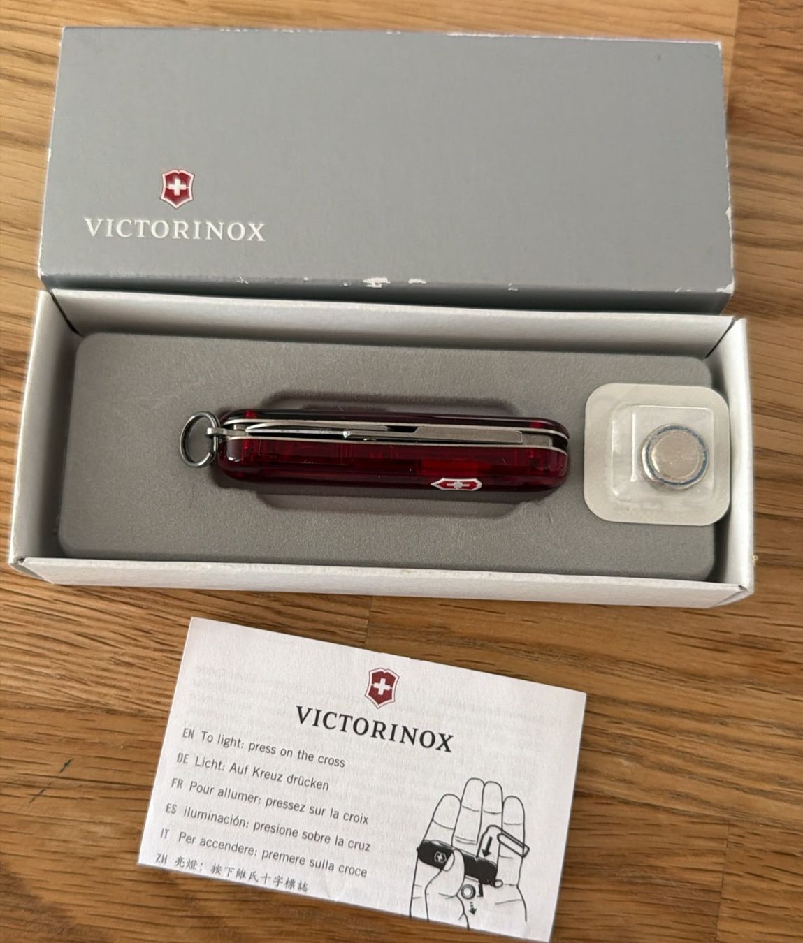 Victorinox Taschenmesser: VICTORINOX SACKMESSER PSP – Neu und originalverpackt aus Zürich von Frei-Occasionen 5