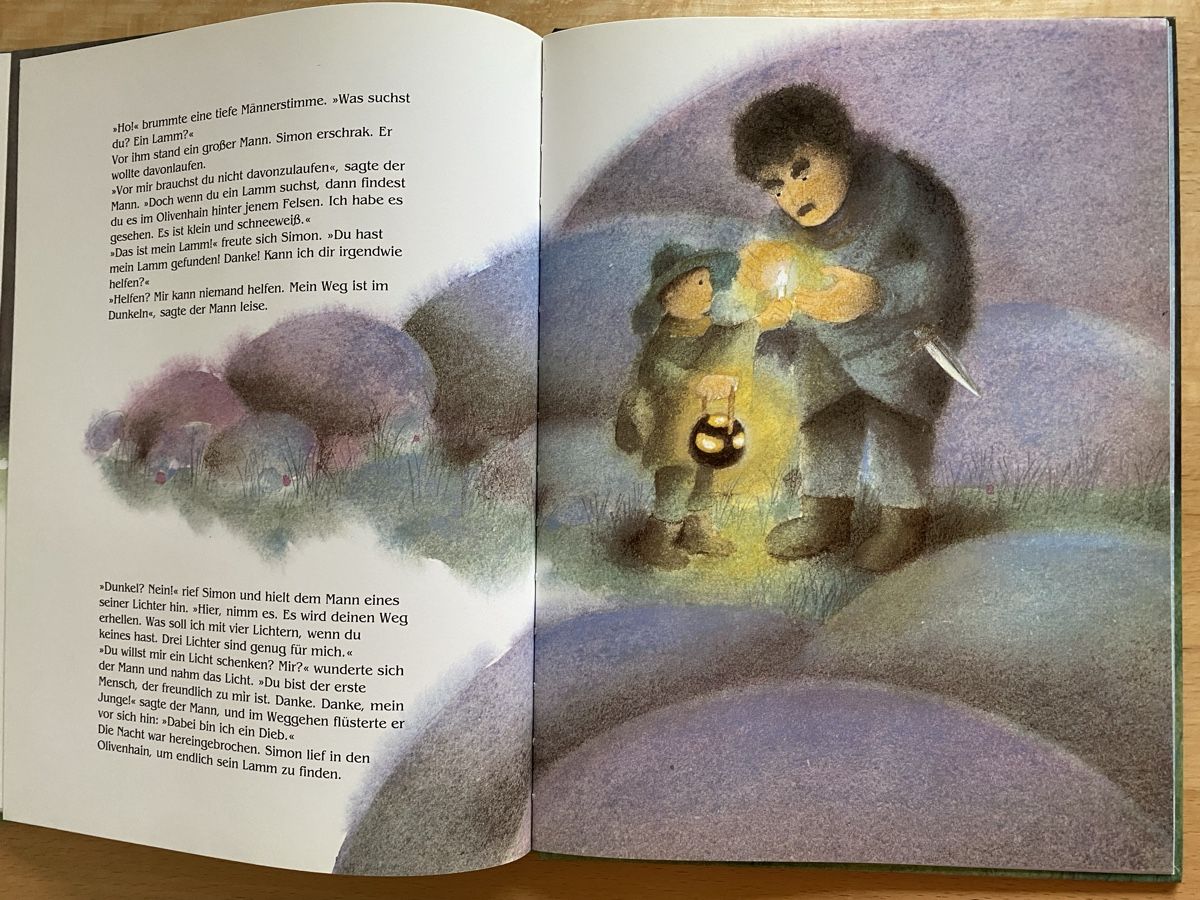 Libri: Die vier Lichter des Hirten Simon - G.M.Scheidl/M.Pfister – Usato da Schwarzenburg venduto da Michellu 7