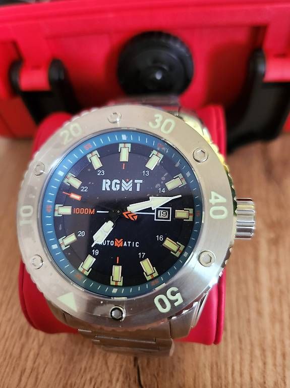 Orologi: RGMT Taucheruhr 1000atu – Usato da Romanshorn venduto da Gamadeus