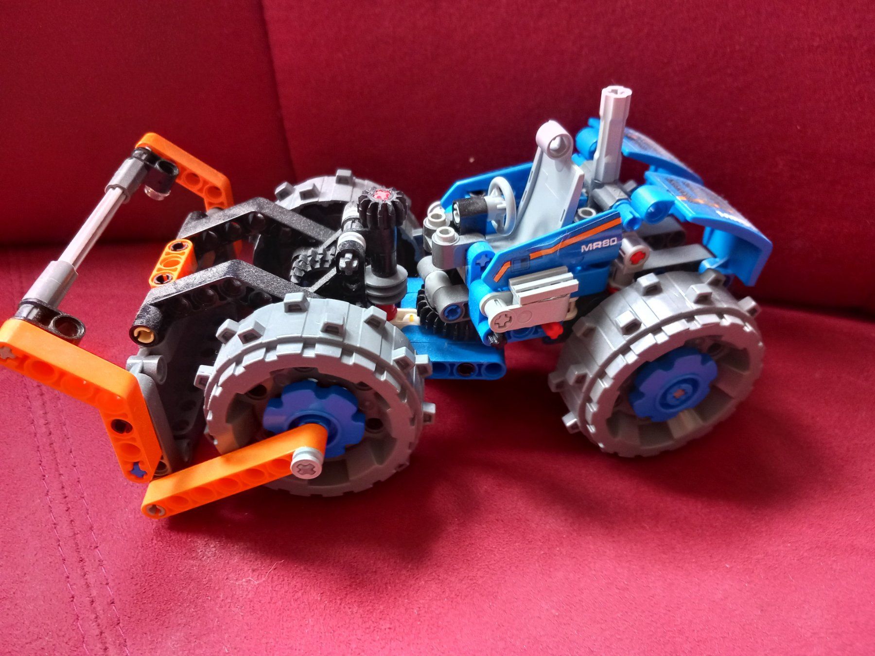 Lego Giocattoli: Lego Technic 43071 Kompaktor Baufahrzeug – Usato da Uitikon Waldegg venduto da pkuster 1