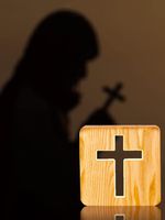 Bibel Kreuz Nachttischlampe Nachtlicht Lampe Geschenk Warm