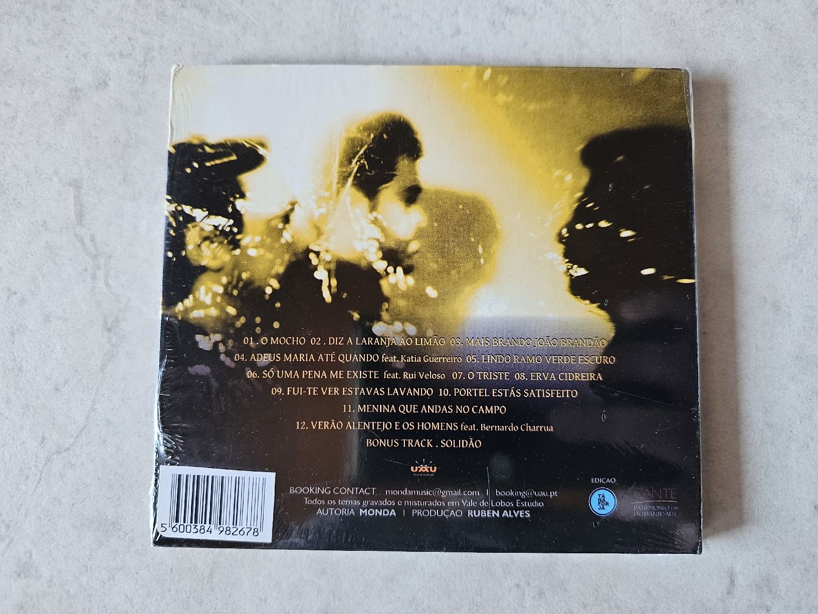CD: Monda  -  Monda  /  Digipak Fabrikneu – Nuovo e nell'imballaggio originale da Schneisingen venduto da backstore24 1