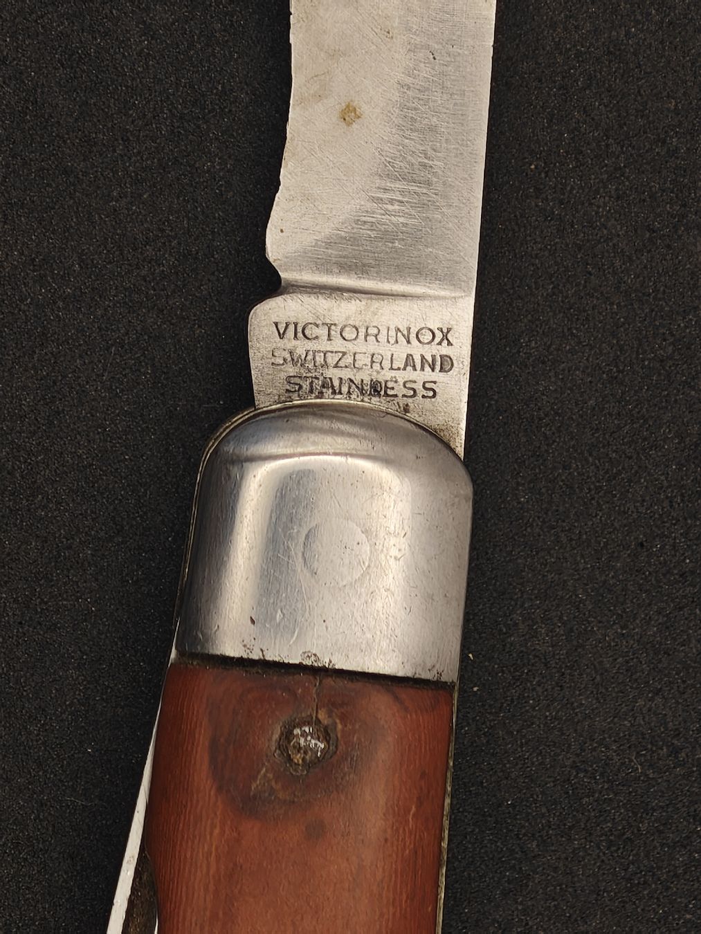 Victorinox Coltelli tascabile: Altes Victorinox Taschenmesser – Usato da Ottikon venduto da Kolibri-81 4