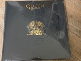 QUEEN GREATEST HITS II Virgin EMI EU 180g SEALED VINYL 2LP