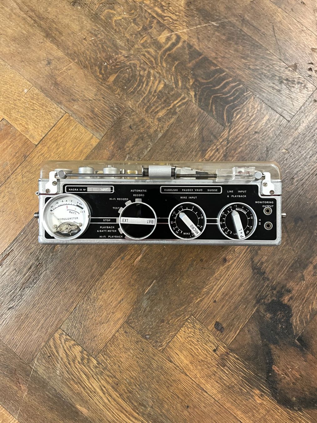 Nagra Apparecchi a nastro: Nagra III – Difettoso da Bern venduto da nomitzruk 1