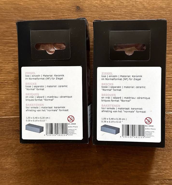 Modellbausätze & Standmodelle: Modellbau Ziegel, Mst. 1:24  – Gebraucht aus Muri AG von liv_7lv6 1