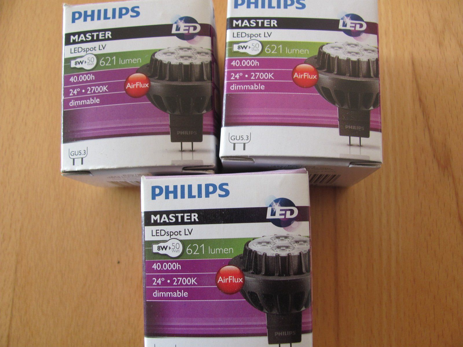 Philips Lampade: Philips Master LEDspot LV / Air Flex – Nuovo e nell'imballaggio originale da Uznach venduto da Bimbolino