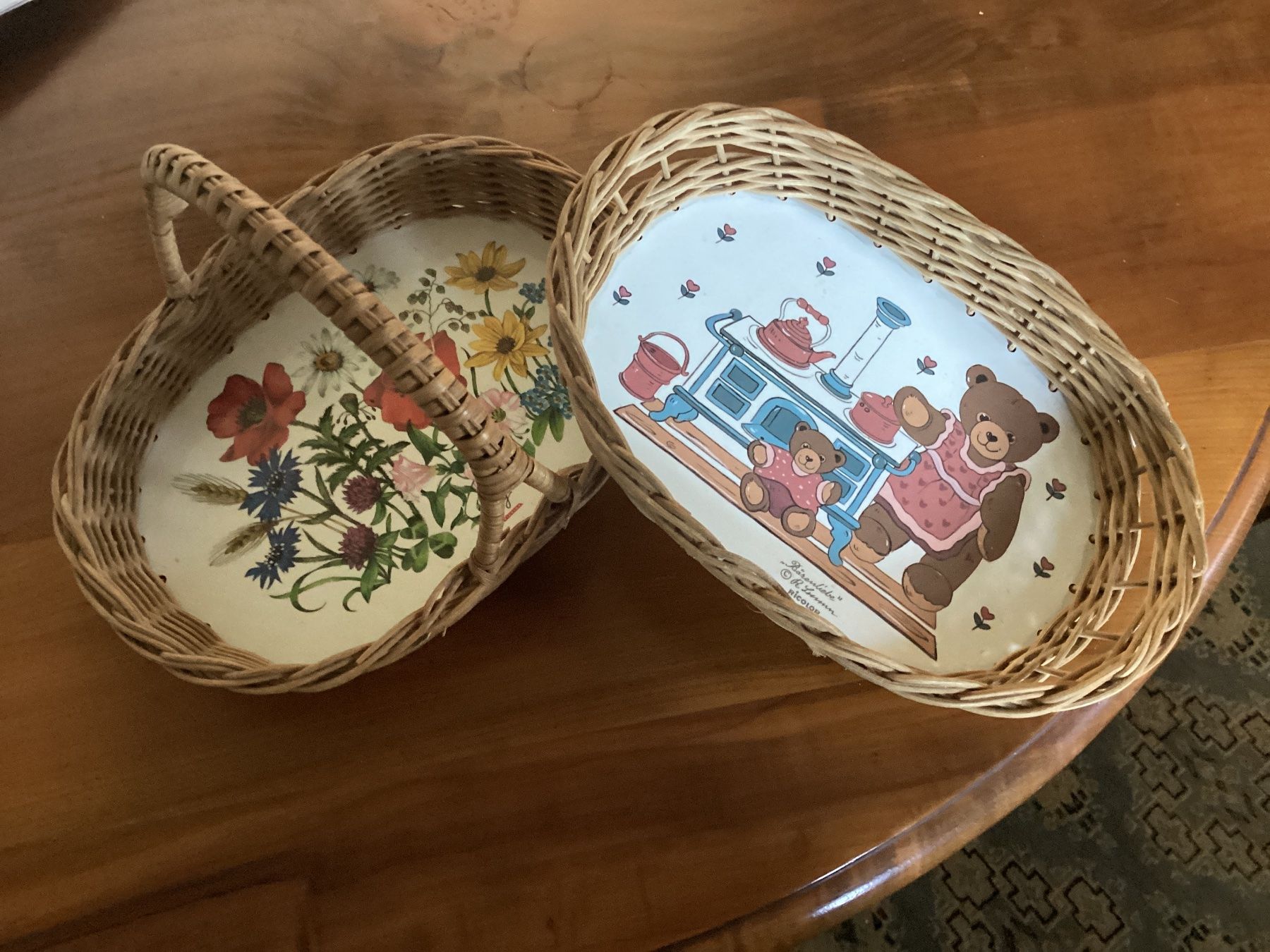 Tutte le decorazioni: Körblitableau 2er Set – Usato da Niederlenz venduto da lil_jxk8 5