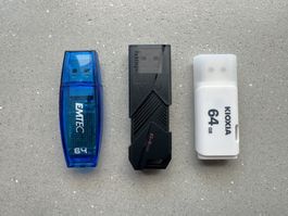 USB Datensticks 64 GB