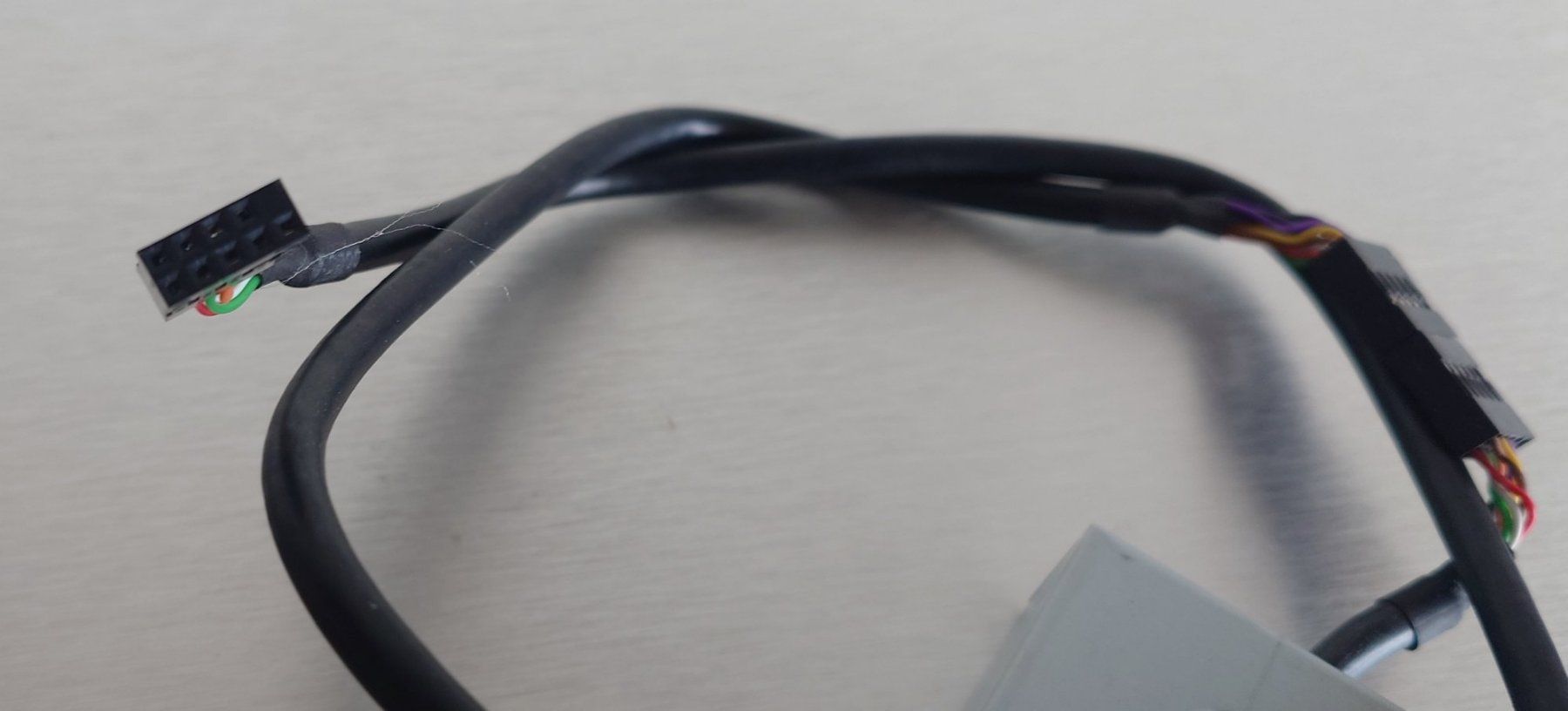 Lettori di schede: Multi-Card-Reader & USB-Port für 3.5"-Frontpanel Einschub – Usato da Ostermundigen venduto da Chrisascht 2
