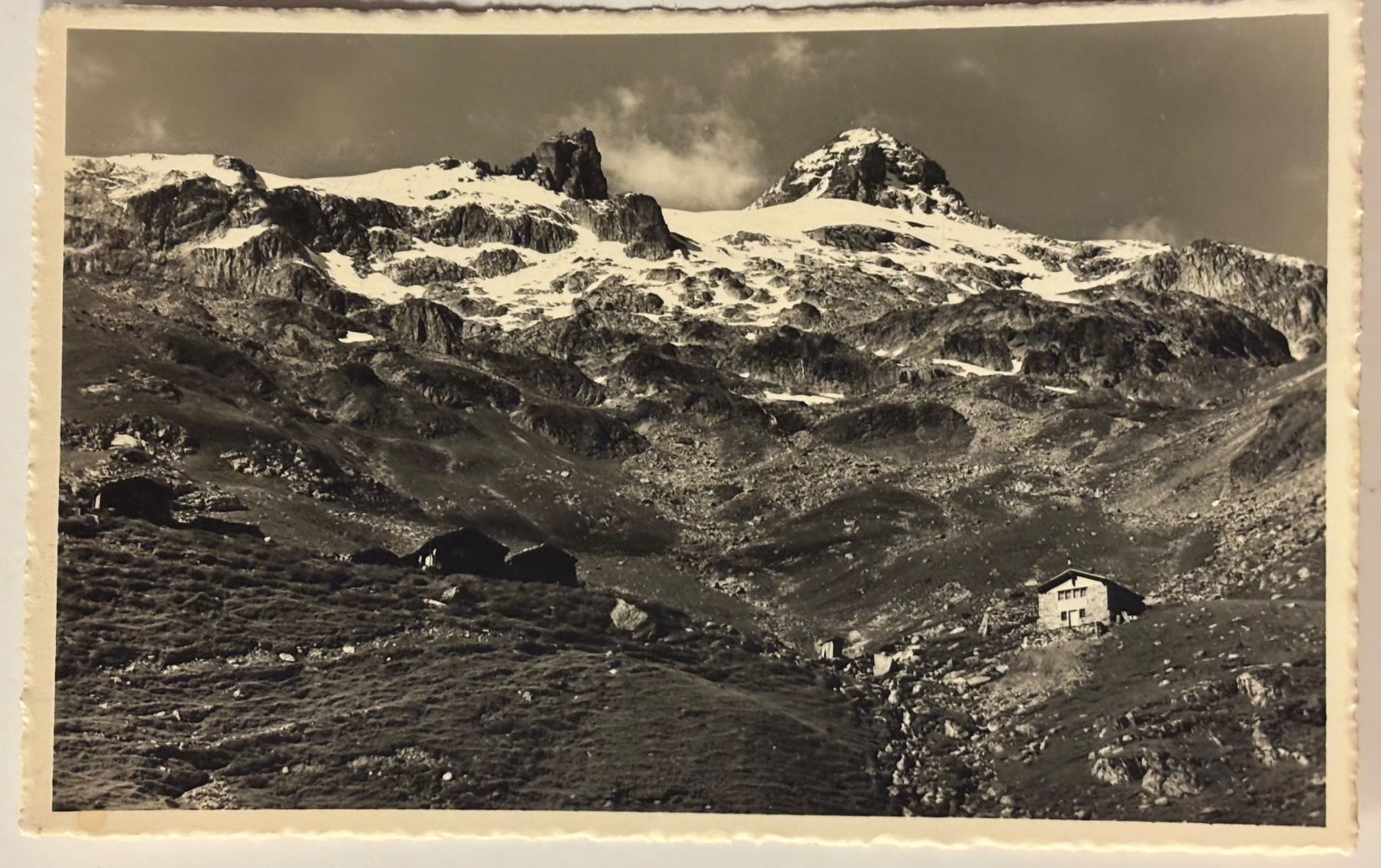 Cartoline postali: E. Gyger - Kummenalp, Lötschenpass, 1938 – Usato da Frauenfeld venduto da Merk52