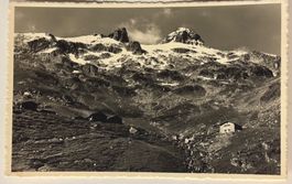 E. Gyger - Kummenalp, Lötschenpass, 1938
