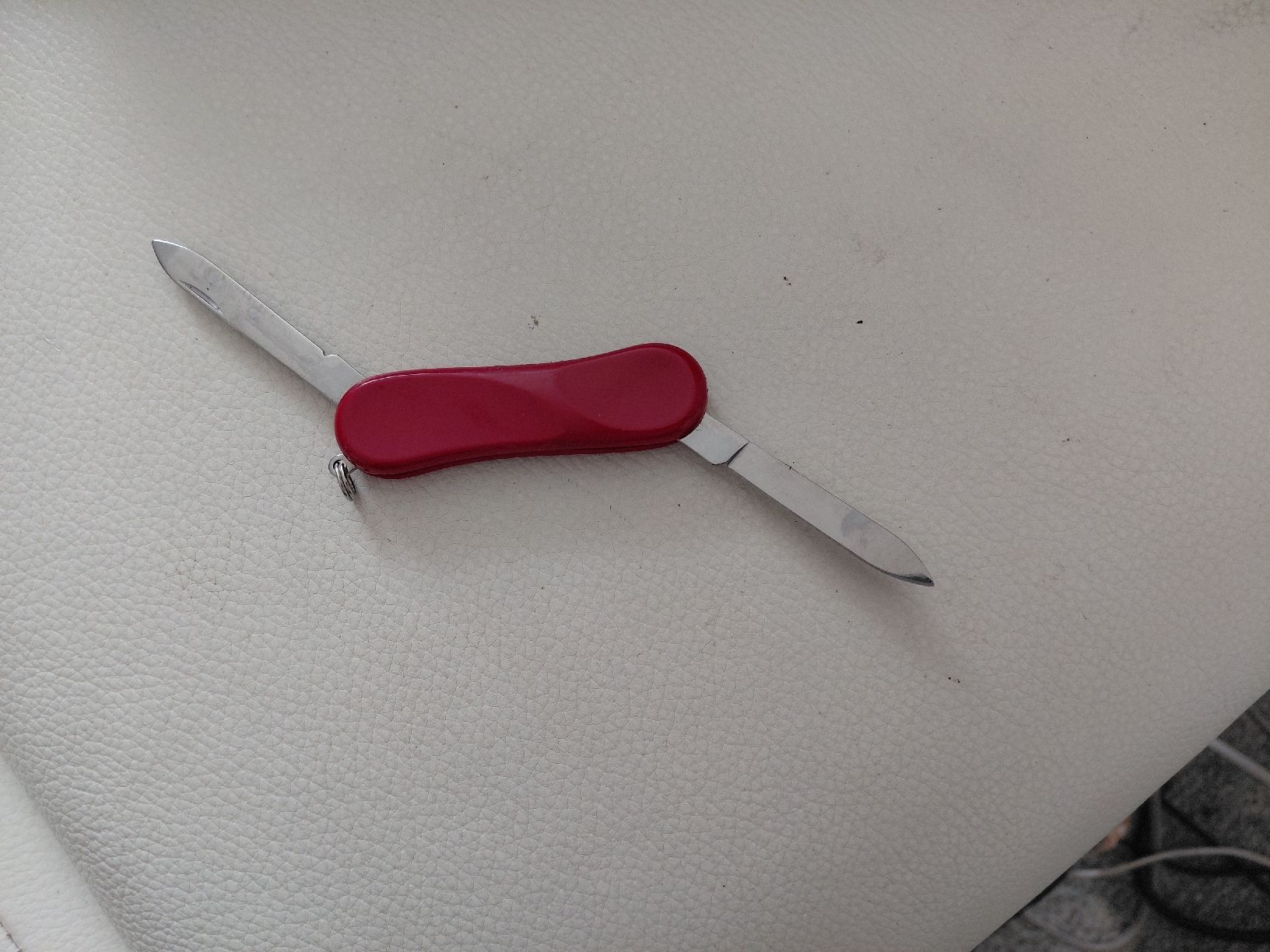 Wenger Coltelli tascabile: Wenger Evolution Taschenmesser Rot, Top! Schweizermesser! – Usato da Belp venduto da mar_76s8 1