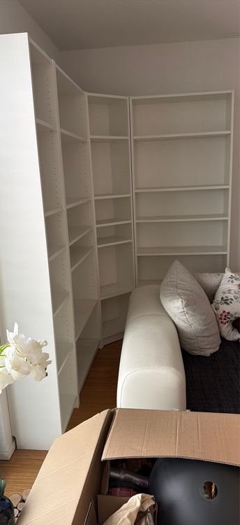 Wunderschne Ikea Billy Eckregal Bilder