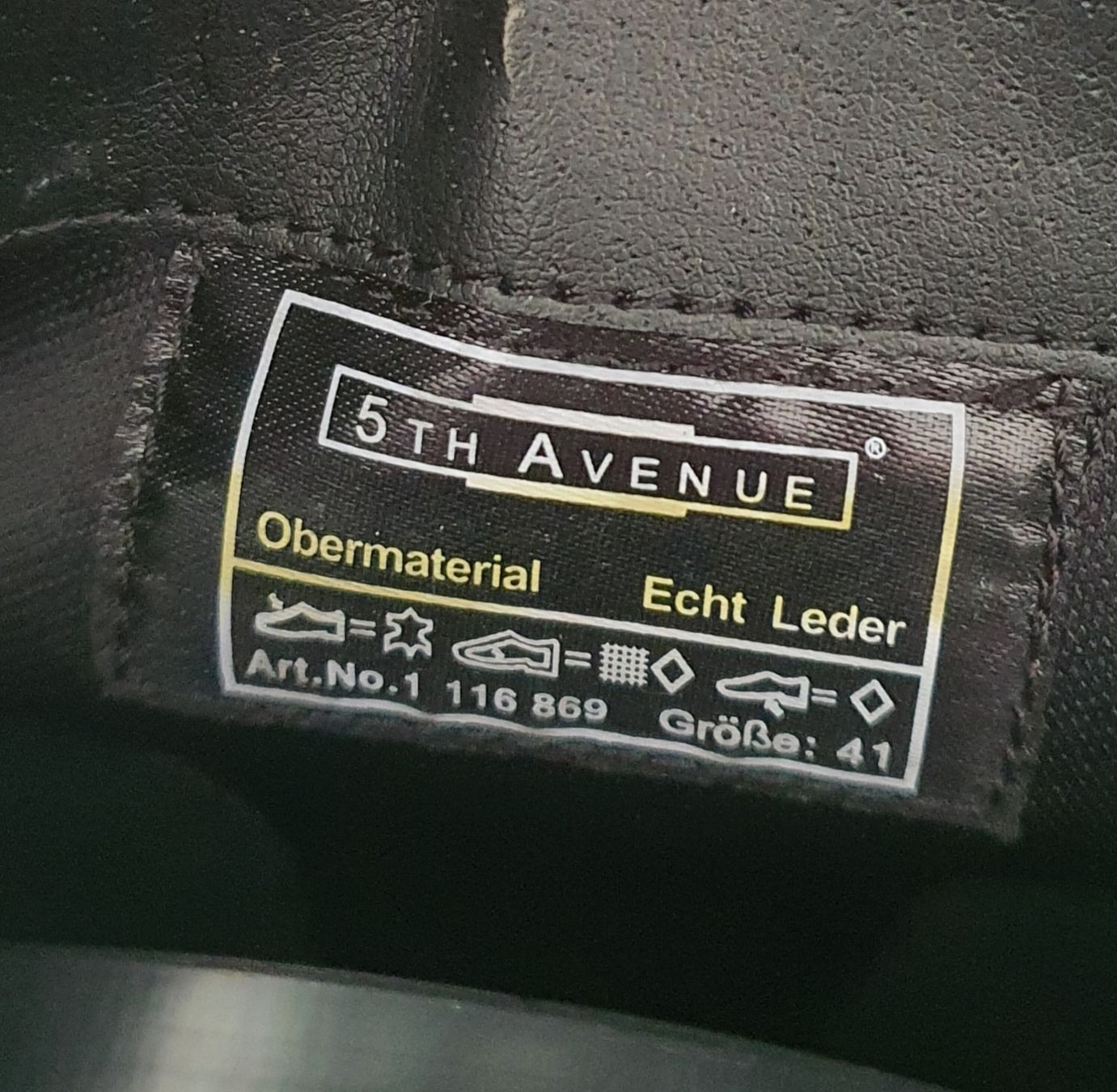 Damenschuhe: Stiefel 5th Avenue – Gebraucht aus Staad SG von soulsista 3