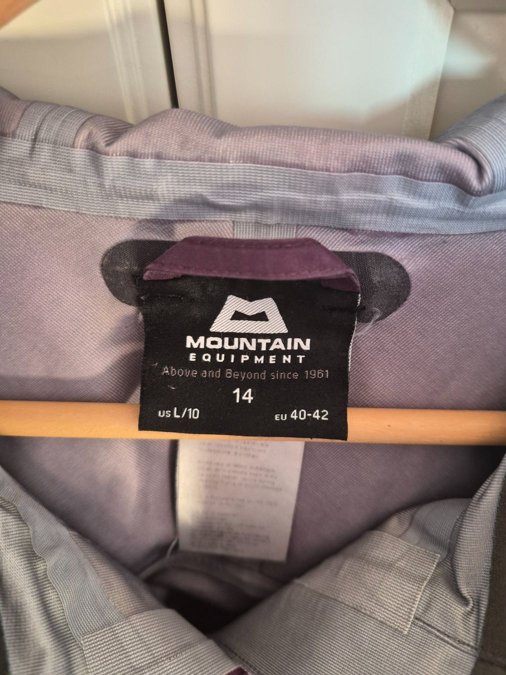 Jacken: Mountain Equipment Gore-Tex Jacke // Rain Jacket, Hardshell – Gebraucht aus Lausanne 26 von nic_5qcv 2