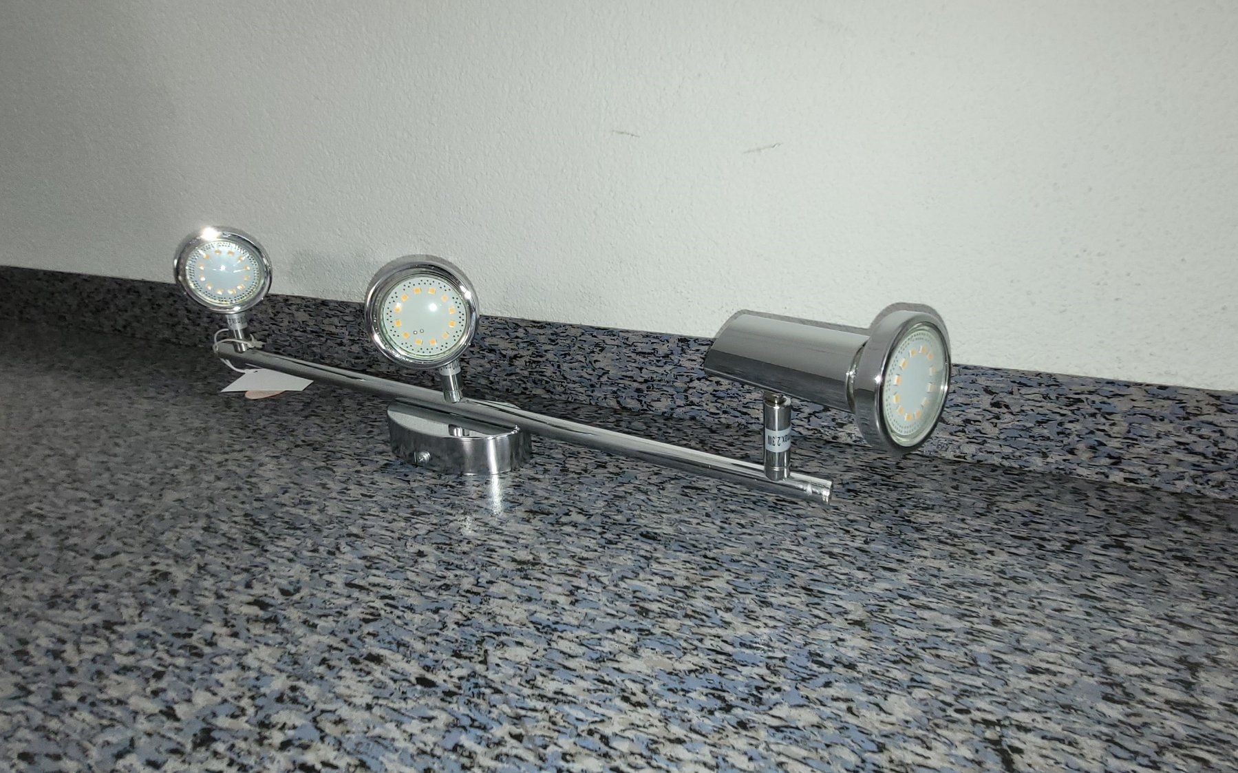 Lampade: Rower 3er LED Lampe – Usato da Walenstadt venduto da WEW8880