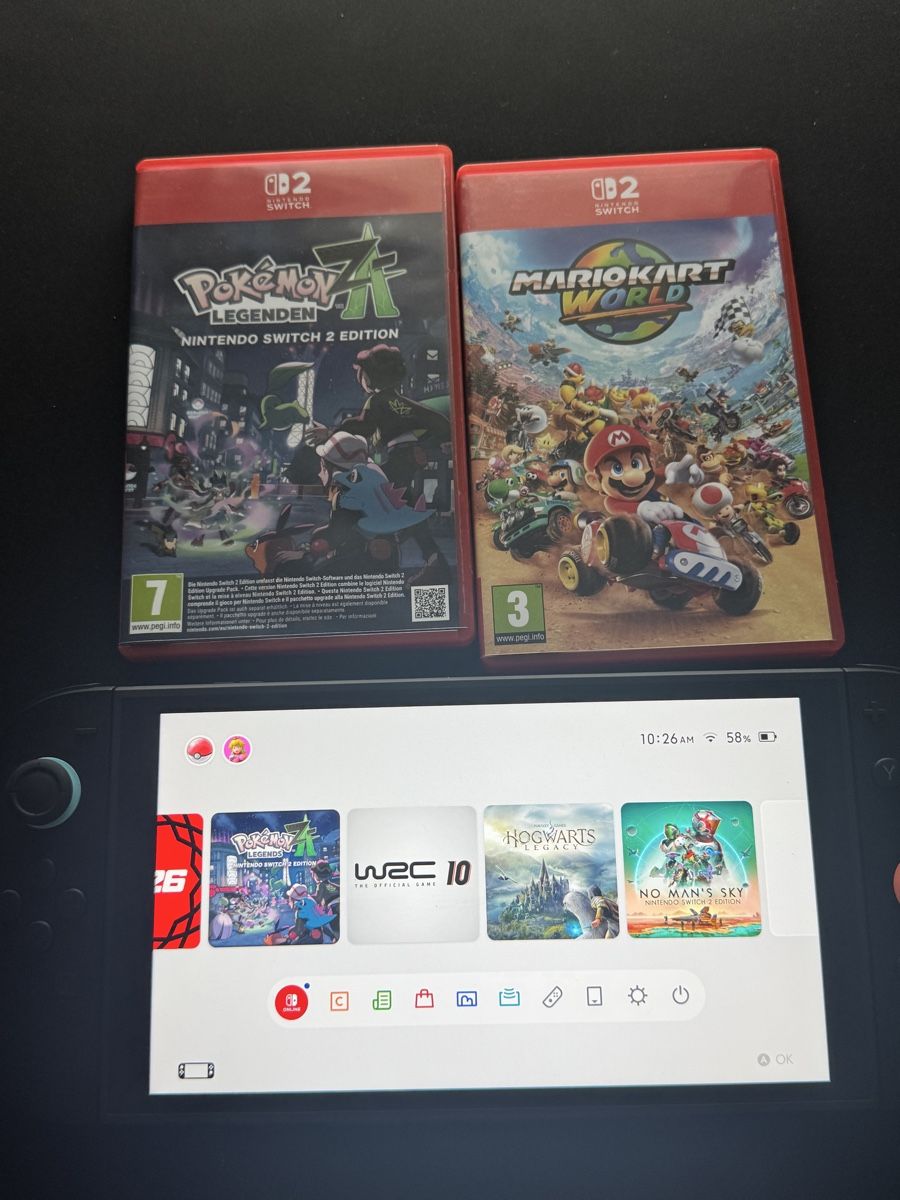 Nintendo Console: Nintendo Switch 2 – Usato da Zürich venduto da arb_9qhc 3