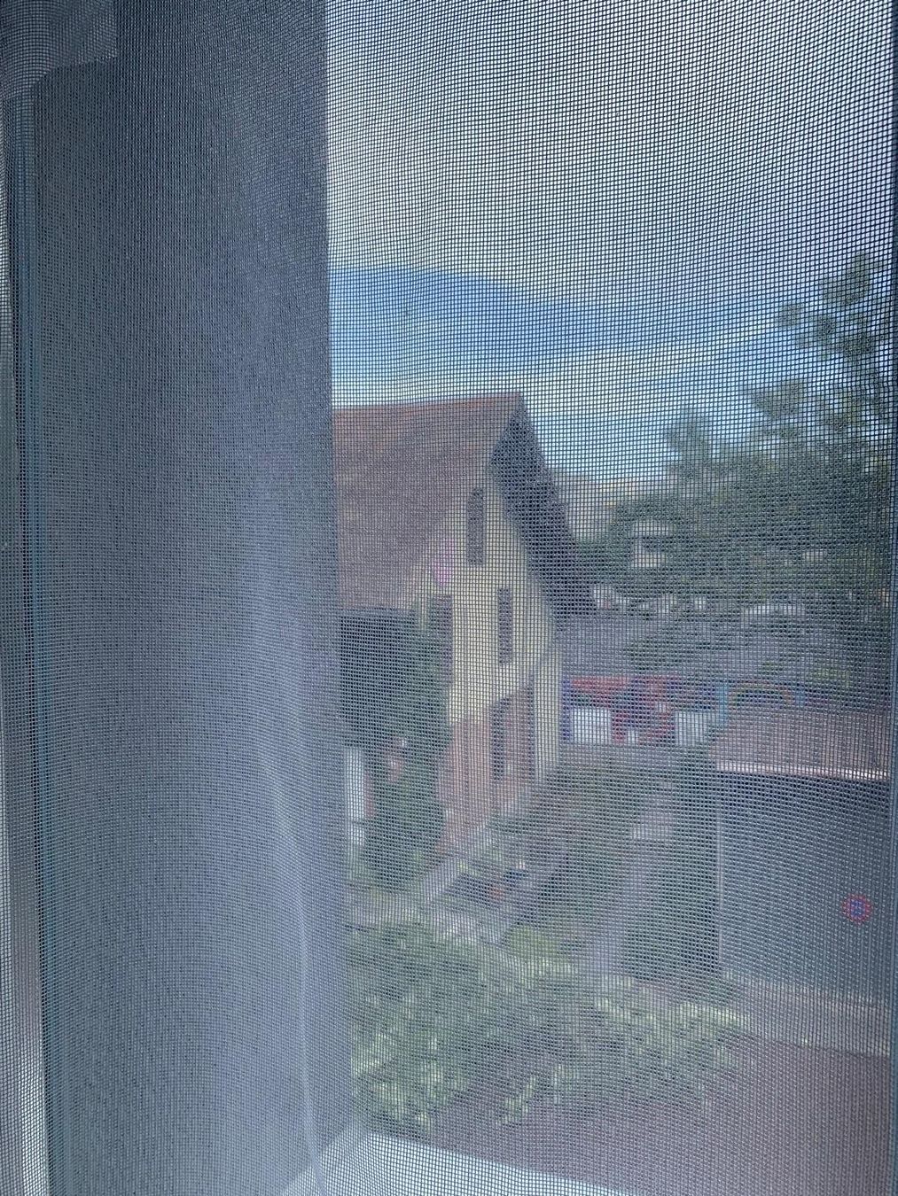 Vorhänge: Gardinen Vorhäng Stoff 2 Stück verschiedene Grosse – Neu (gemäss Beschreibung) aus Zug von Linda_VK0 3