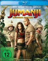 Jumanji - Willkommen im Dschungel (Blu-Ray)