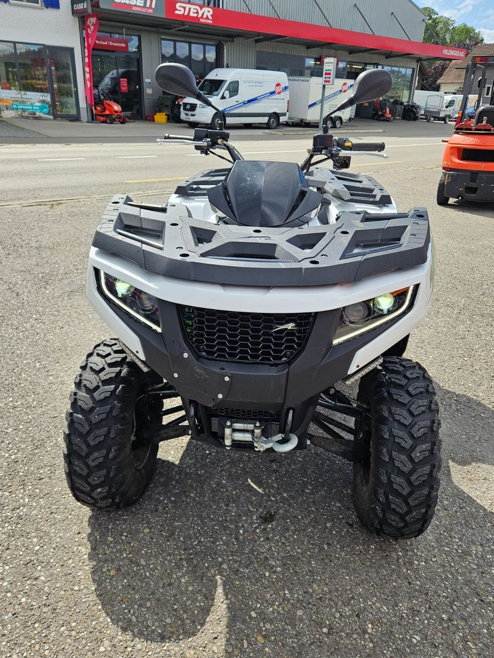 Arctic Cat ATVs / Quads: Quad Arctic Cat XR700 – Gebraucht aus Frauenfeld von HilzingerAG 1