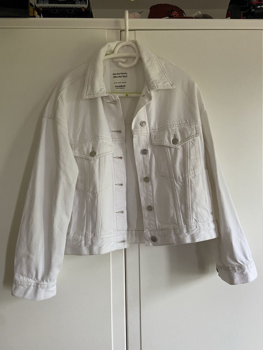 Pull&Bear Jeans: Veste en jeans – Nuovo (secondo la descrizione) da Berlens venduto da aye_lf66 1