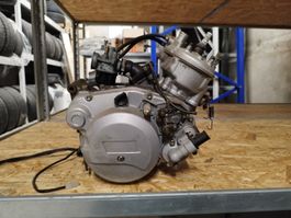 Minarelli AM6 Motor + Einzelteile 