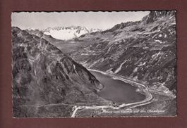 Blick vom CALMOT auf den Oberalpsee - 1952
