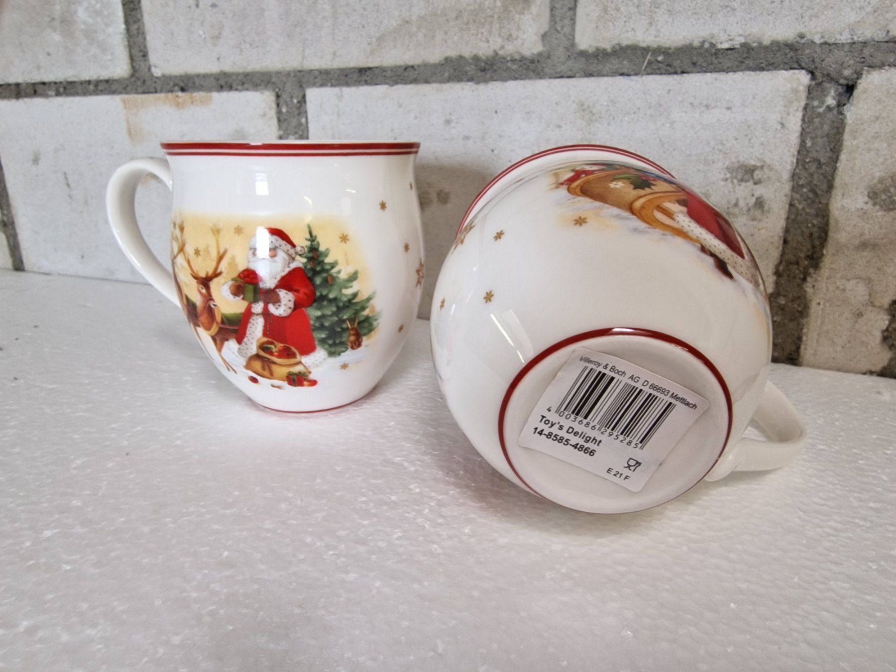 Villeroy & Boch Tazze: 2 Villeroy Boch Kaffebechern 0.340 Liter – Usato da Oberglatt ZH venduto da Alischa1 1