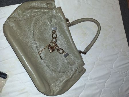 Liu Jo Handtasche, grau-beige, neuwertig, Herbst-Look!