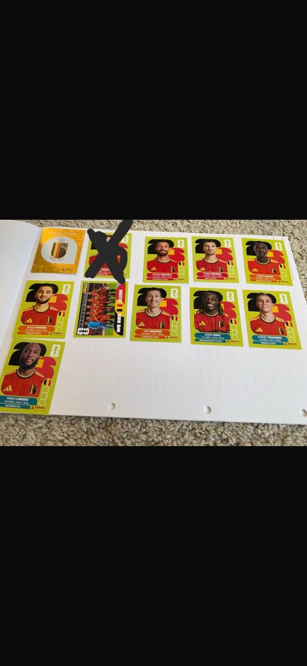 Panini Carte collezionabili: Panini WM 2026, Belgien – Nuovo (secondo la descrizione) da Arbon venduto da arminnnn