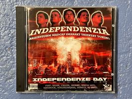 [CD] INDEPENDENZIA - Independenze Day (2008)