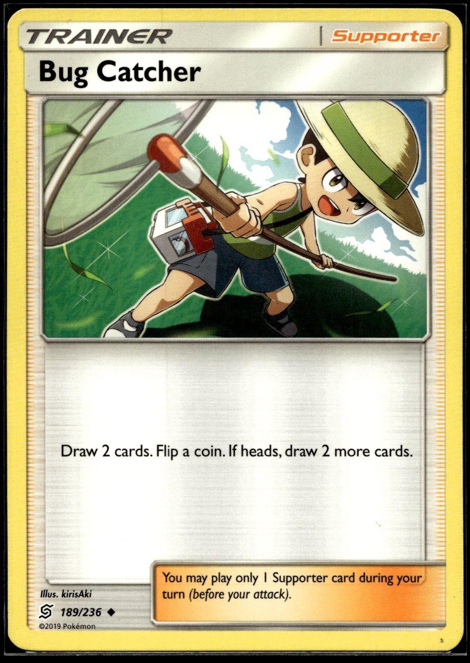 Pokémon Carte collezionabili: Bug Catcher (UNM EN 189/236) – Usato da Affoltern am Albis venduto da Chiesa_5