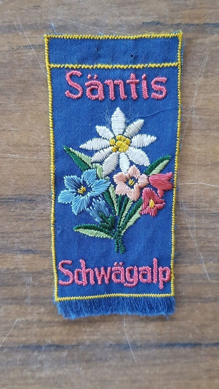 Toppe: Aufnäher Abzeichen antik - Säntis – Usato da Mörschwil venduto da antiksalon 4