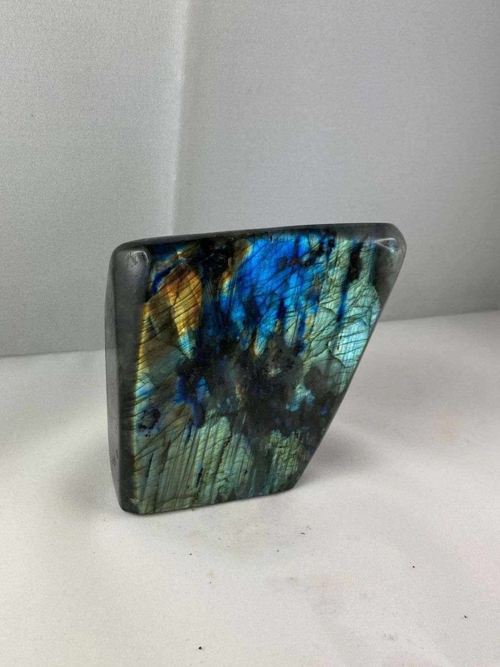 Mineralien & Heilsteine: Labradorit 10.8cm 4.8cm 9.6cm 963g – Gebraucht aus Schinznach Bad von Prosperos