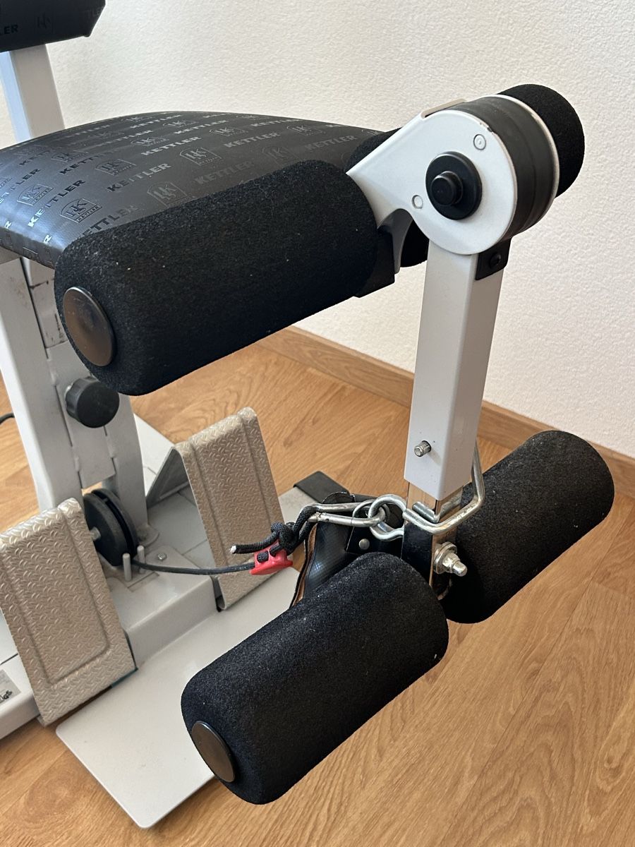 Kettler Hometrainer: kraftstation kettler – Usato da Neukirch (Egnach) venduto da oli_y86b 3