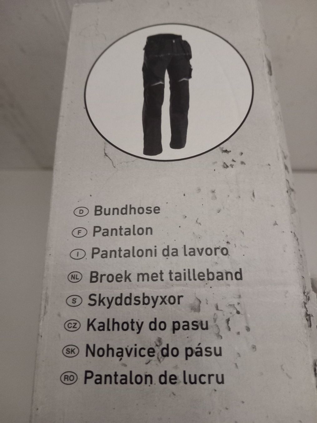 Pantaloni: Arbeitshose W28/L34 – Nuovo e nell'imballaggio originale da Thun venduto da Beas-Allerlei 1