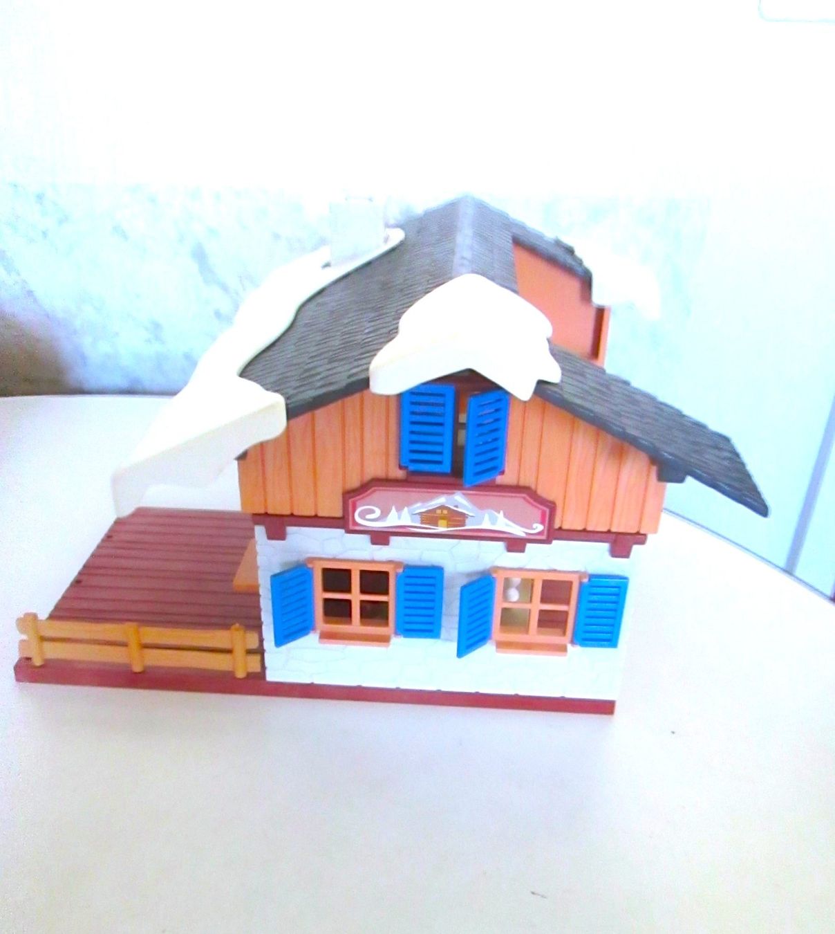 Playmobil Spielzeuge: Playmobil "Skihütte" – Gebraucht aus Sementina von babucia 3