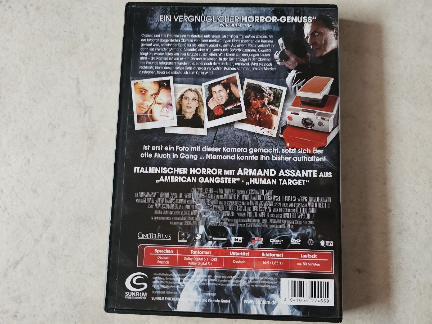 Tutti i DVDs: Destination Death  -  Du bist der Nächste – Usato da Schneisingen venduto da backstore24 1