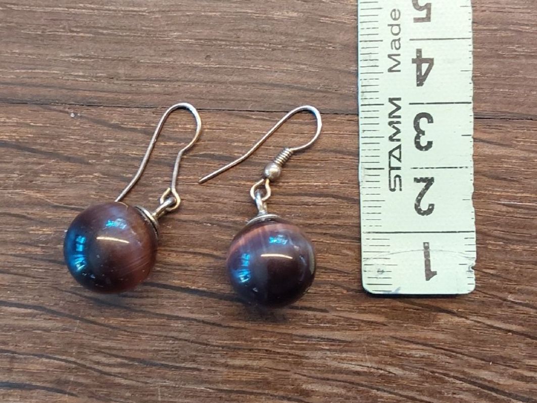 Orecchini pendenti & Orecchini a lobo: Ohrschmuck braun – Nuovo (secondo la descrizione) da Köniz venduto da scopello12 1