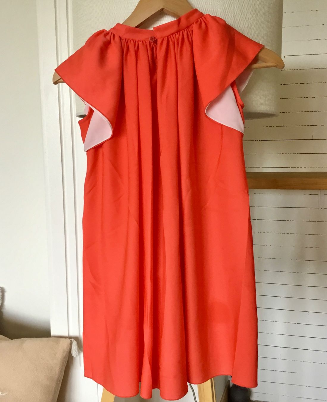 Il Gufo Kleider & Röcke: *IL GUFO* Party Kleid orange 8 Y – Gebraucht aus Pully von Surflime 1