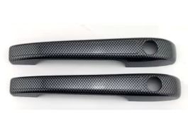 Vw Golf 2 MK2 Carbon Türgriffabdeckungen Set