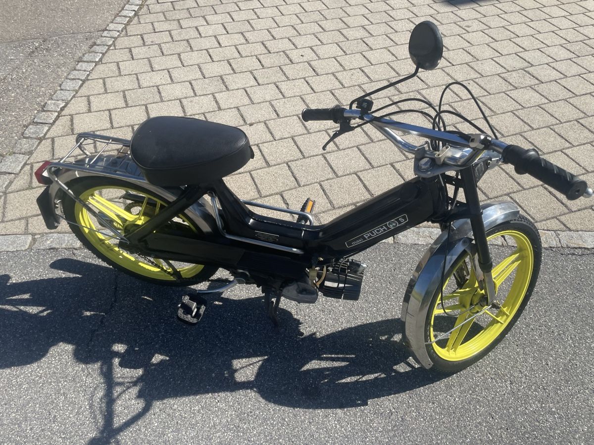 Puch Cyclomoteurs: Puch Maxi N – D'occasion à Eschenbach SG par Manu_89_w 5