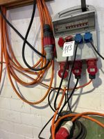 Posten mit 1x Stromverteiler etc. (Lot 113) 6374 Buochs