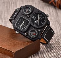 Gragio Dualuhr mit Kompass und Thermometer Quartz