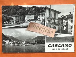 Alte Ansichtskarte Caslano Lago di Lugano
