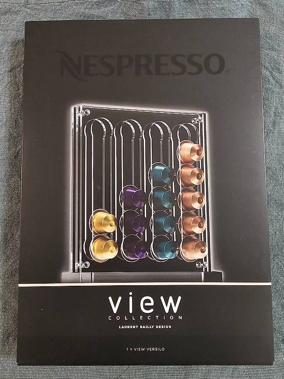 Macchine per caffè & Macchine per espresso: Nespresso Versilo Kapselspender  Design Laurent Bailly – Usato da Zürich venduto da Trunks02