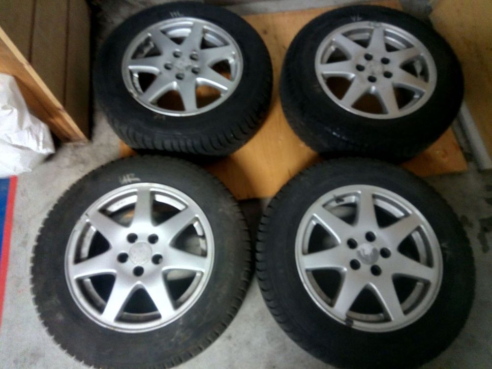 4 x ALUFELGEN +GOODYEAR rotation Pneu | Kaufen auf Ricardo