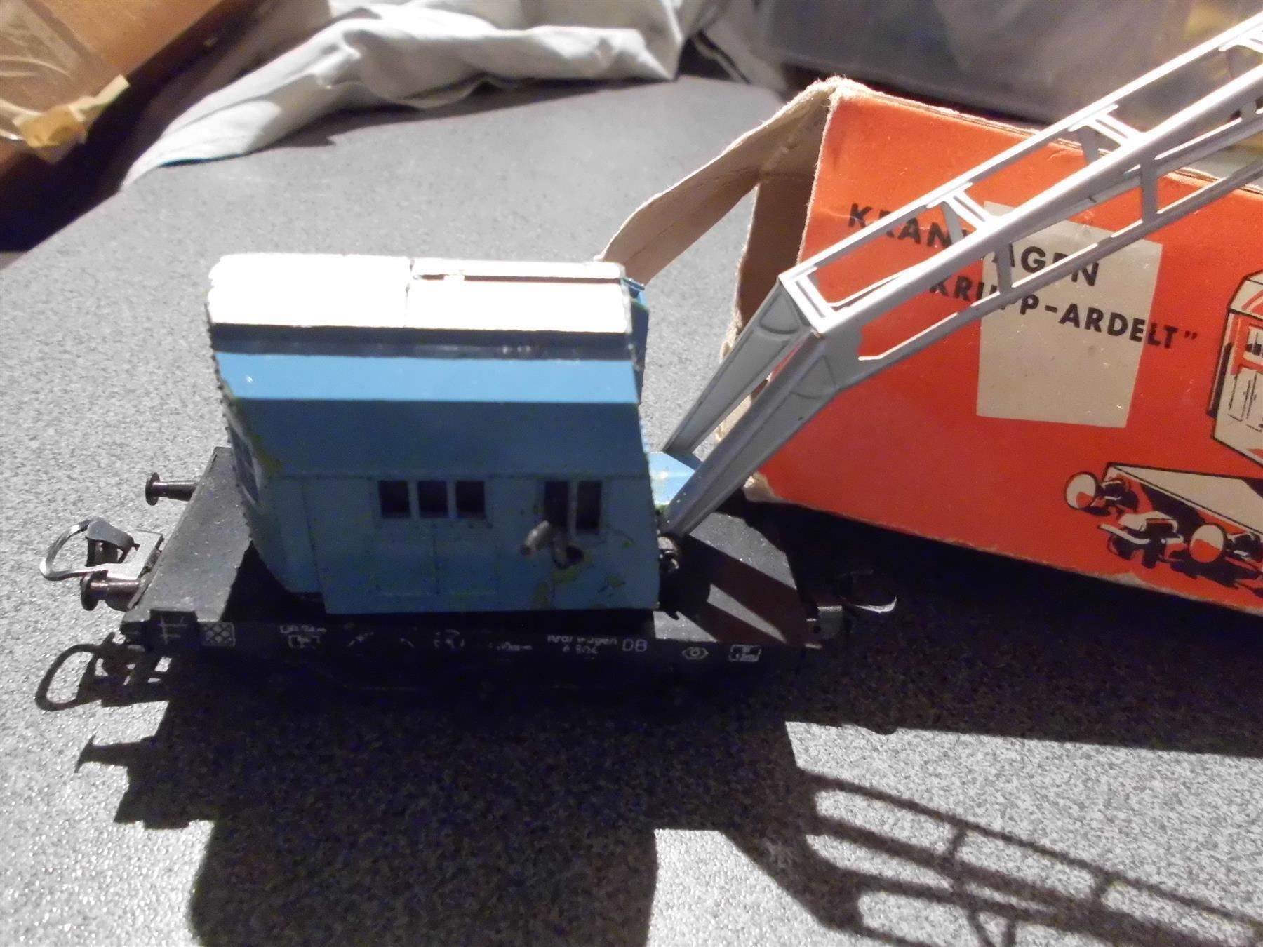 Märklin Modelleisenbahnen: Kranwagen "Krupp-Ardelt", Märklin – Gebraucht aus Zürich von abraxas1291 1