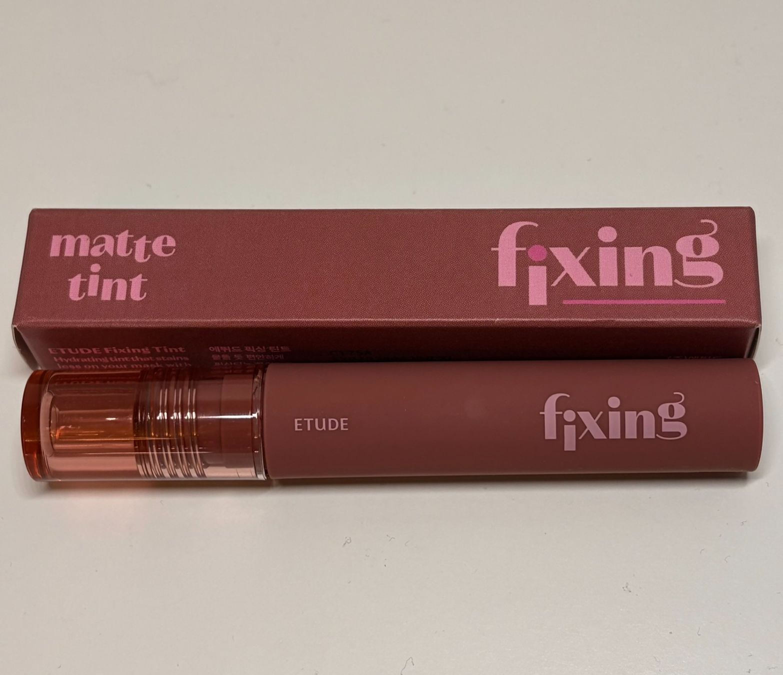Make-up: ETUDE - Fixing Tint - #16 Baked Pecan – Nuovo e nell'imballaggio originale da Schlieren venduto da con_hdp9